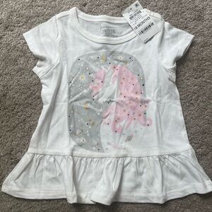 Toddler unicorn t-shirt
